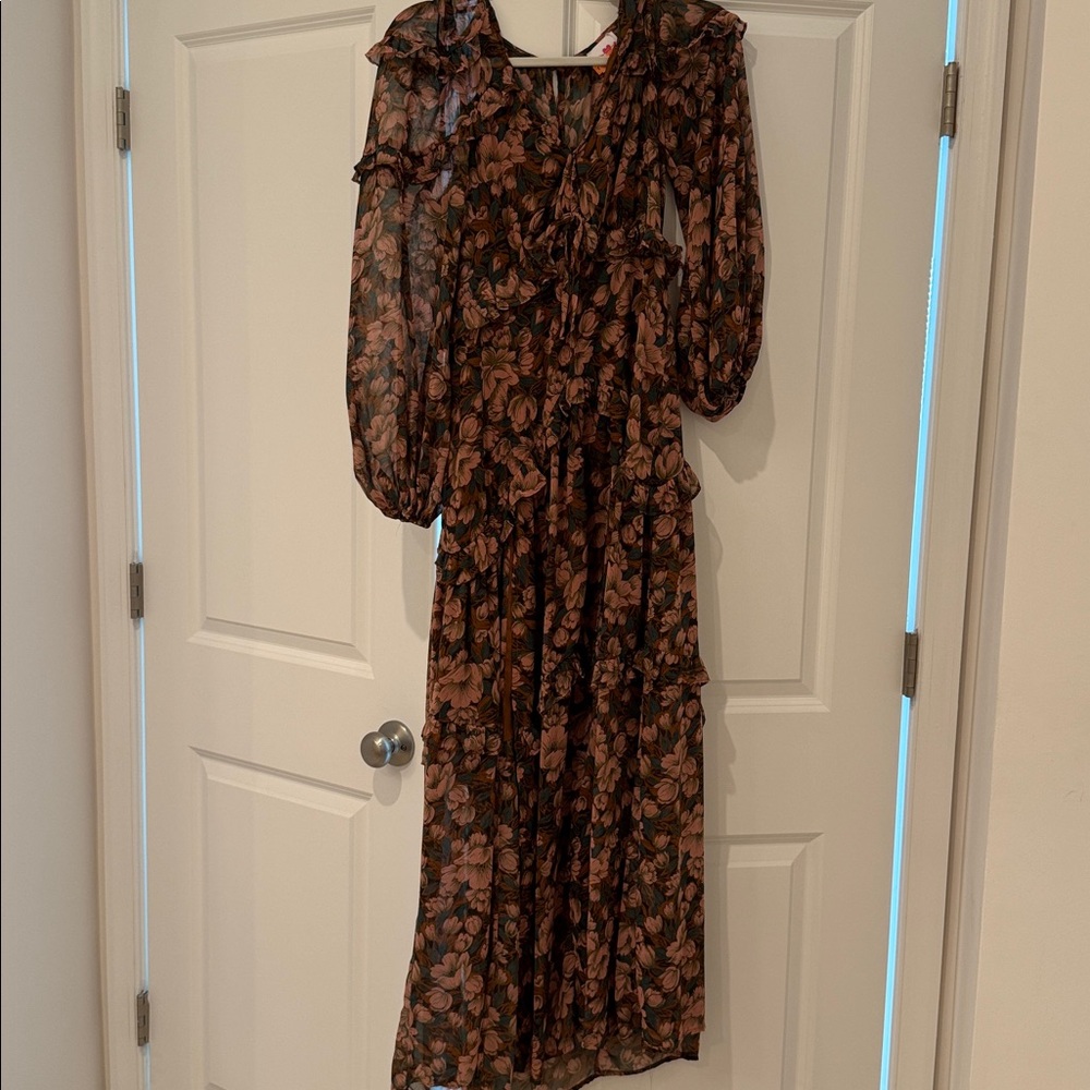 buddy love Floral Long Sleeve Dress